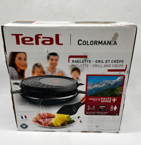 Tefal re3104 raclette 3in1 - tefal,