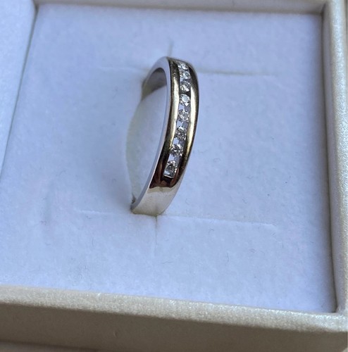 Christ ring 585 weißgold mit - christ,