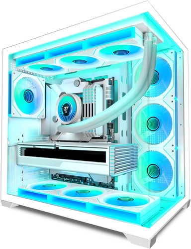 Atx gehäuse mit 7x120mm - atx,