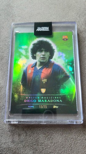 Maradona topps total - maradona,