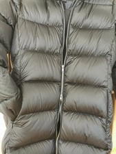 Daunenmantel Lang und Leicht -