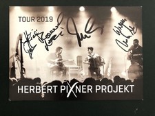 Handsignierte AK Autogrammkarte *HERBERT PIXNER PROJEKT* Tour 2019 #5