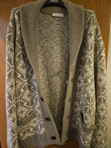 Strickjacke cruciani größe - strickjacke,