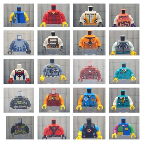 Lego torso minifigur - lego®, 1x