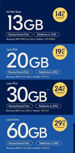 Lyca mobile prepaid simkarte - lyca-mobile,