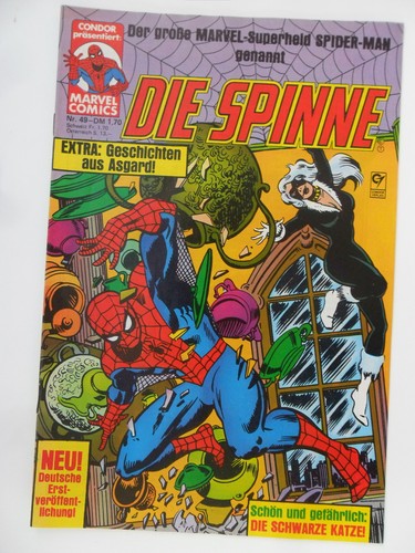 Comic marvel die spinne - comic,
