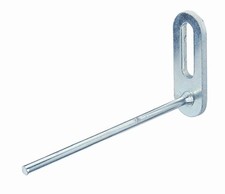 Alberts Lochplattenhaken Stahl