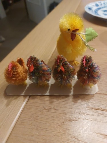 Ostern deko gebraucht hühner - ostern,