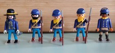 playmobil Western ACW 5 x  Nordstaatler Soldaten Figuren Zubehör