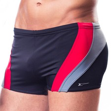 Herren Badehose Sport Schwimmhose Training Triathlon kurz bunt S M L XL XXL 3XL