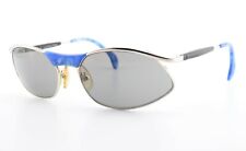 ALAIN MIKLI Paris Sonnenbrille 3213 Col 10110 Blue Silver Sunglasses 1997 Size M
