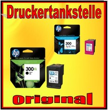 orig. Patrone HP 300 300XL * Deskjet D1660 D2560 D2660 C4685 F2580 ENVY D410 NEU