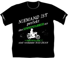 T-Shirt Simson Logo Design Die Legende Weltkulturerbe DDR Ostkult S51 S52 35