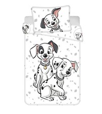 101 Dalmatiner Dalmatians Disney Babybettwäsche 100x135 cm