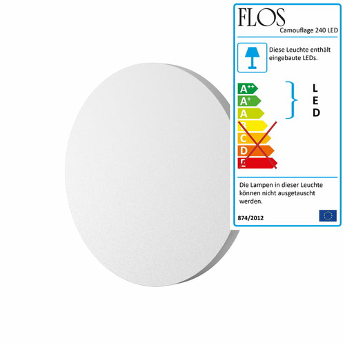 Flos camouflage 140 - camouflage, led
