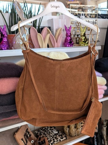 Wildleder tasche hobo - wildleder,