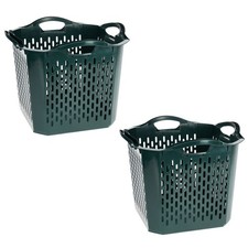 2x Gartenkorb Kunststoff