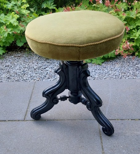 Antiker hocker klavierhocker - antiker,