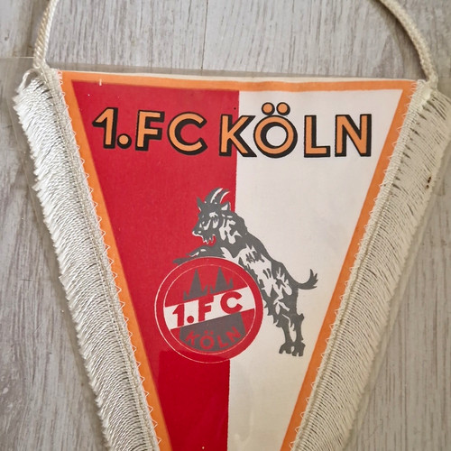 Köln fußball wimpel - fc, fußball-wimpel