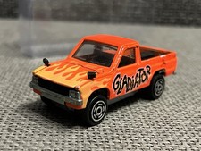 Majorette Toyota Pick-up Truck 4x4 Orange Gladiator No. 292 DieCast 1:64 1:56