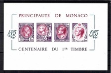 Monaco Bloc-Feuillet Yvert 33