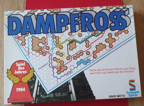 Dampfross schmidt - (1984),