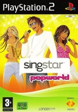 PS2 SingStar Popworld -