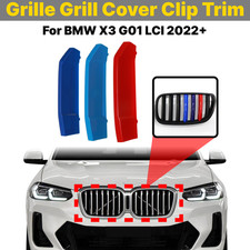 M Farbe 7 Leiste Kühlergrill