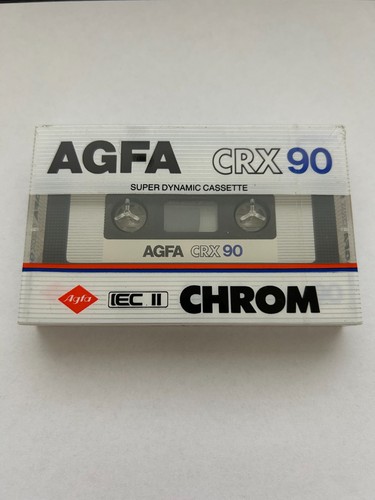 Agfa crx chrom - agfa,