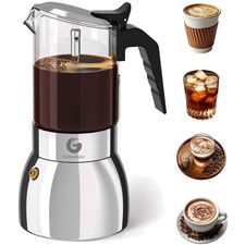 Espressokocher Herdplatten