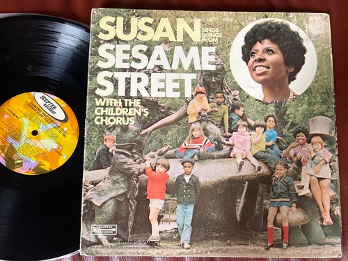 Susan sings songs from sesame - songs,