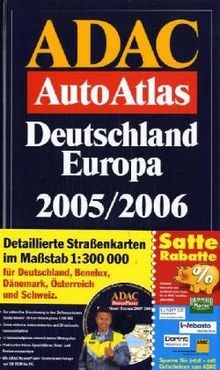 Adac autoatlas deutschland - adac, /