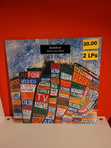SCHALLPLATTE...RADIOHEAD...HAI