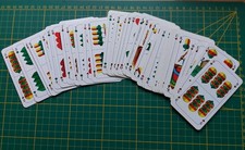 Bayerische Spielkarten 36Blatt Haushaltsauflösung Tarock11102 Sammler Doppelbild