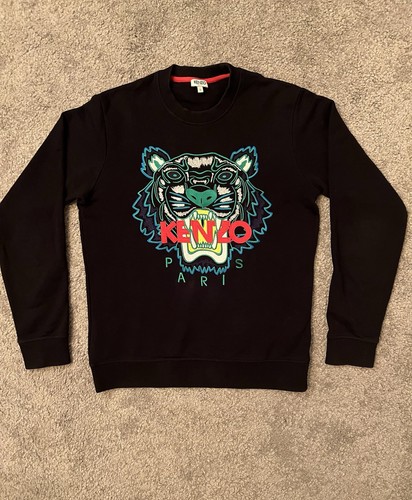 Kenzo tiger paris sweatshirt - paris,