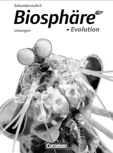 Biosphäre sekundarstufe - biosphäre, ii