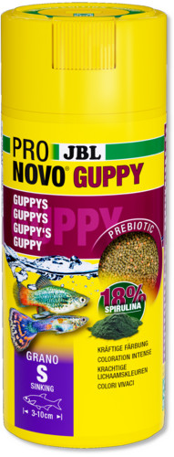 Jbl pronovo guppy gran - guppy, s