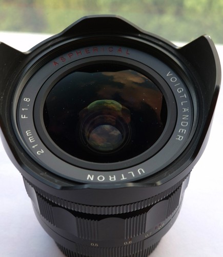 Voigtländer ultron f1 8 - 21, mm