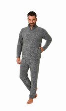 Herren Hausanzug aus Polarfleece, Oberteil mit Reißverschluss und Taschen, 72689