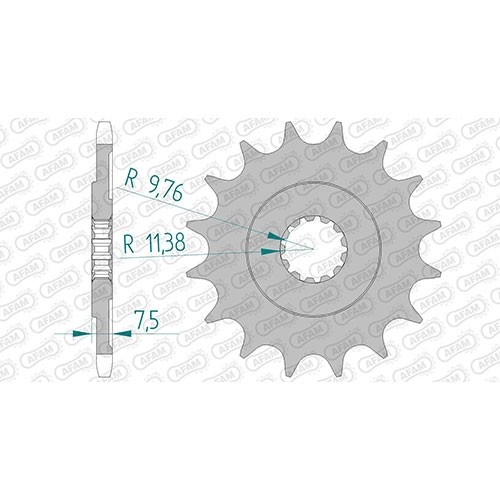 Stahl ritzel für - stahl,