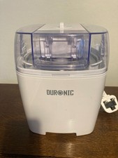 Duronic IM540 Eis- & Sorbetmaschine in Weiß