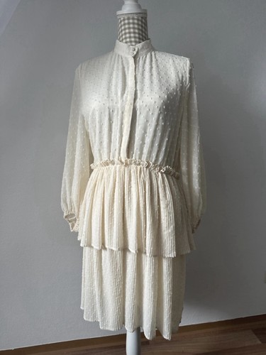 Chiffon kleid bruuns - chiffon, m