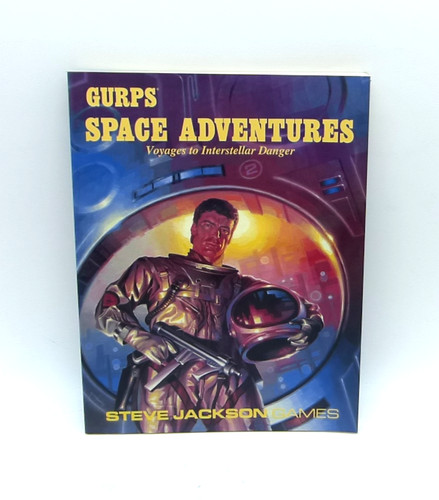 Gurps space adventure - space, rpg