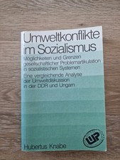 Hubertus Knabe Umweltkonflikte