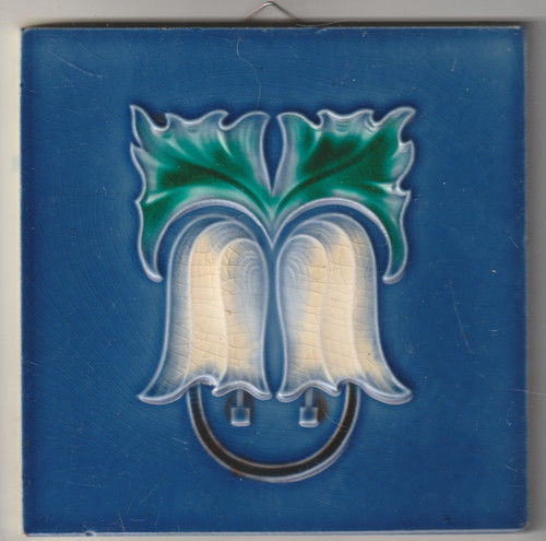 Jugendstil fliese ernst - fliese,