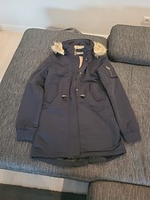 H&M Damen Parka Winterjacke