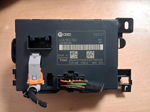 Audi steuergerät - a6, 4g
