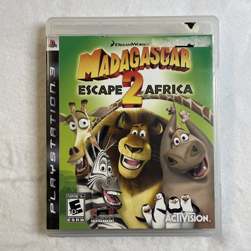 Madagascar escape 2 africa - 2:,