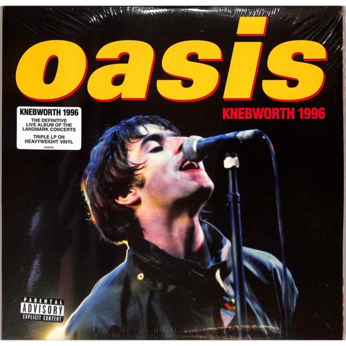 Oasis knebworth 1996 180g - oasis, (180g