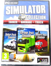 Tanker, Müll und LKW